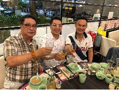 2018-06-21 熱烈祝賀由清遠人陳國強先生擔任創會會長的香港國際廚藝交流協會成立並將於本年8月8日舉行成立就職典禮