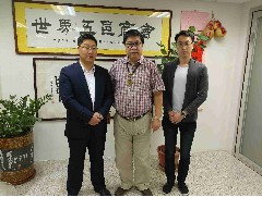 2017-11-13 中國報道「發現之旅」欄目組拜訪世界五邑商會