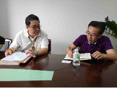 2017-05-11 廣州市民政局與陸處長坐談黃埔區I.T.文化嗜英學院事宜