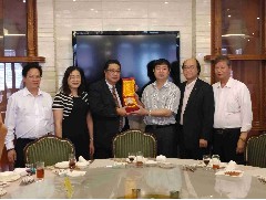 2017-05-08 世界五邑商會清遠市及英德市拜訪活動