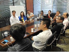 商會領導到廣州市進行考察及拜訪活動 (2016-07-08)