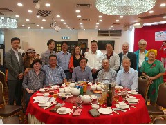 2019-09-12 邀出席香港退休警察義工服務協會換屆及就職典禮