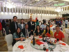 2019-10-25 應邀出席 香港清遠龍塘聯會 慶祝中華人民共和國成立70周年暨第三屆會董就職典禮