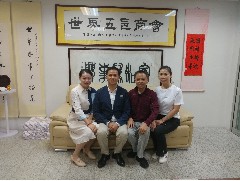 2019-10-28 中華英才中國海外傳媒代表拜訪世界五邑商會