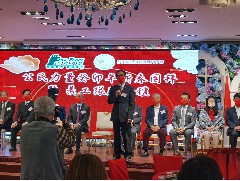 2023-02-16 應邀出席公民力量新春團拜，祝願公民力量社區關愛隊大展鴻圖，熱心為社會服務